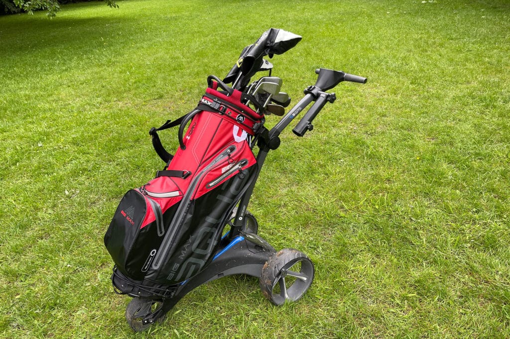 Big Max Aqua Eight G Waterproof Golf Bag Review