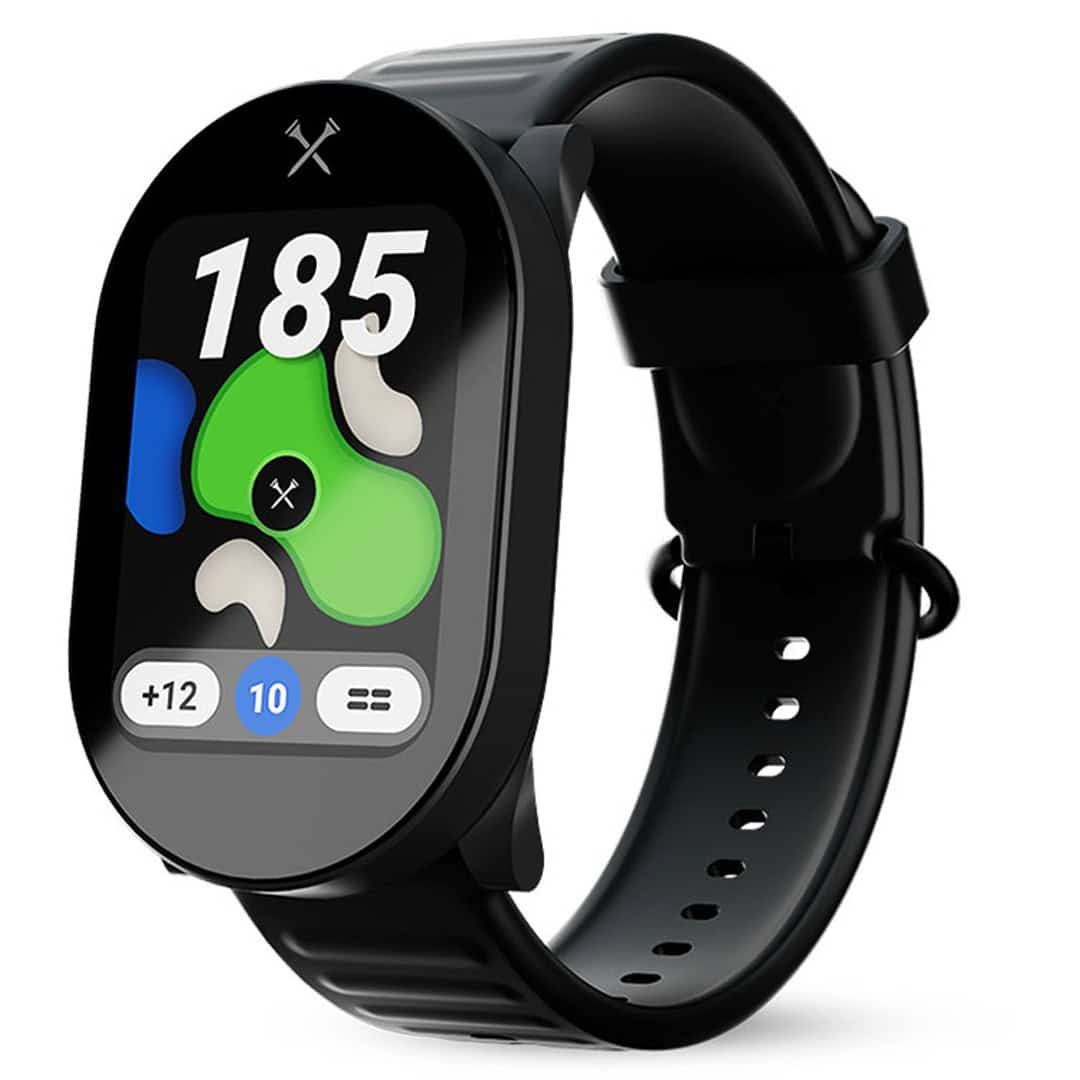 Blue Tees Playmaker+ Golf GPS Watch | Source: Clubhouse Golf