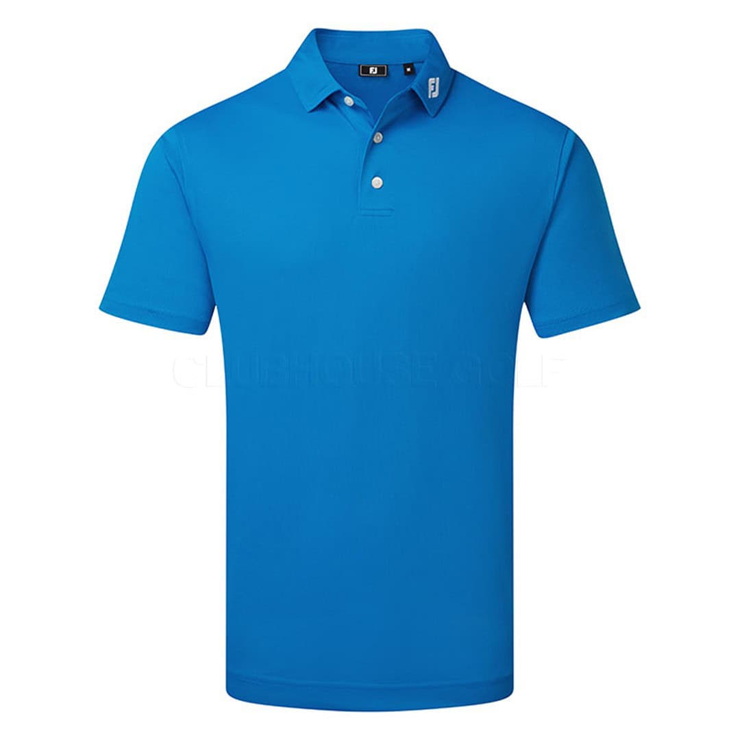 FootJoy Stretch Pique Solid Golf Polo Shirt | Source: Clubhouse Golf