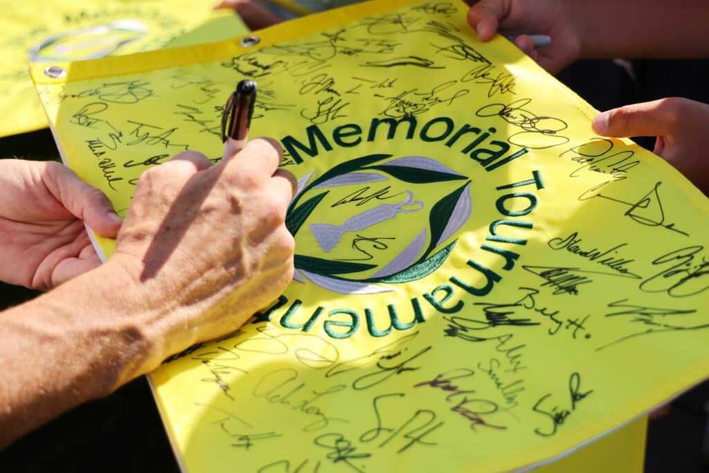 memorial tournament purse