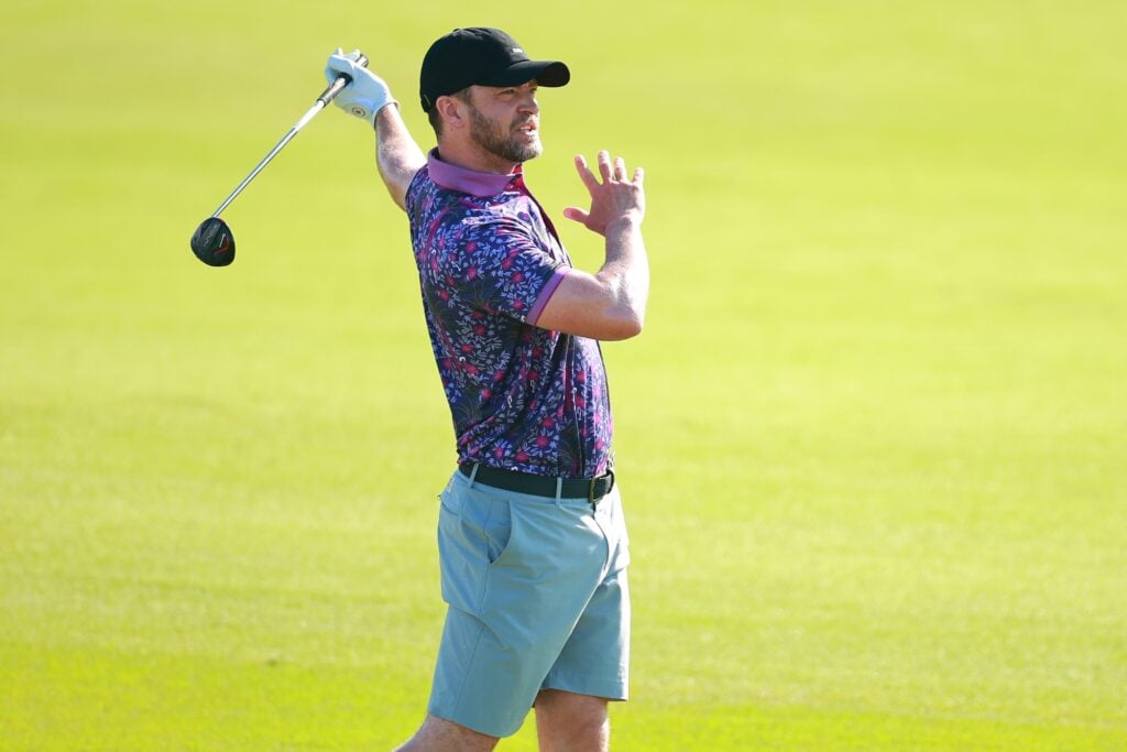 Celebrity golf handicaps