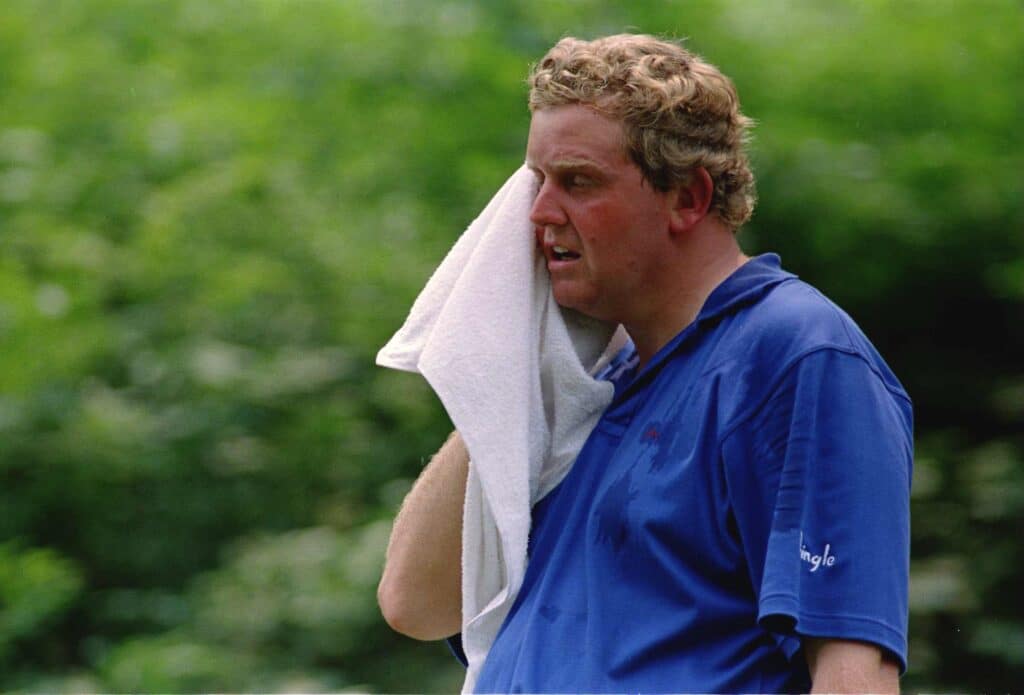 best European golfers of all time