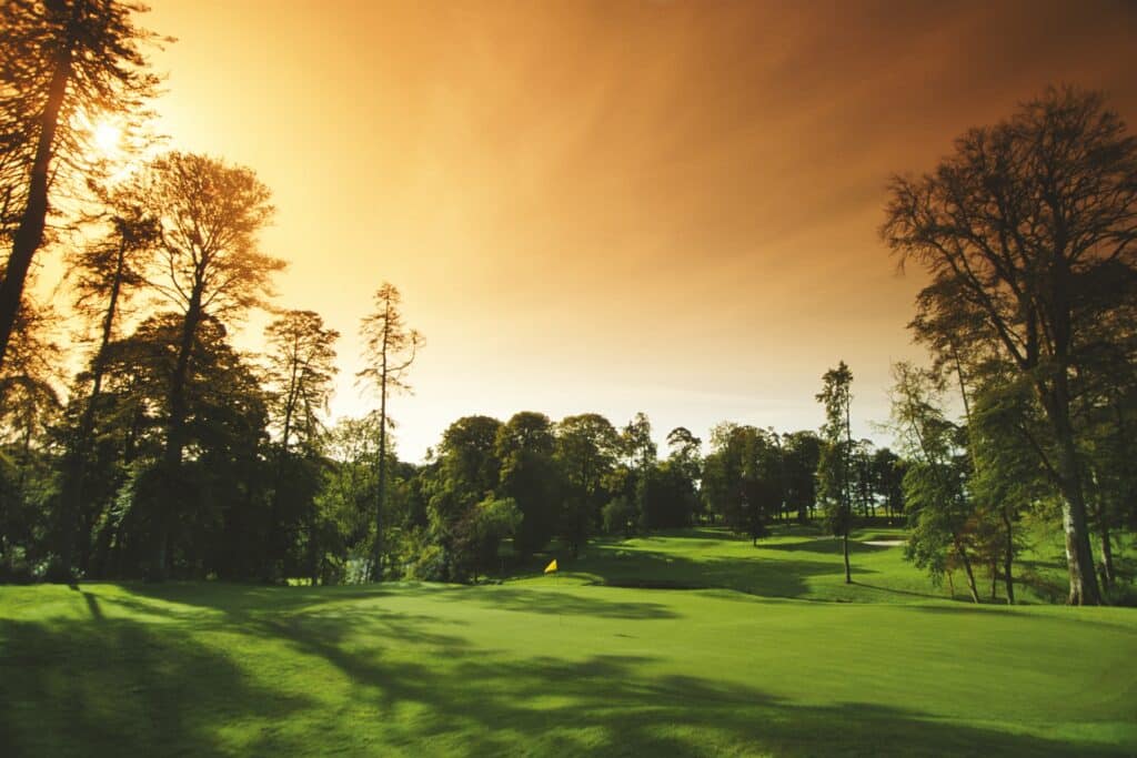 Mount Juliet top 100s ireland my top three