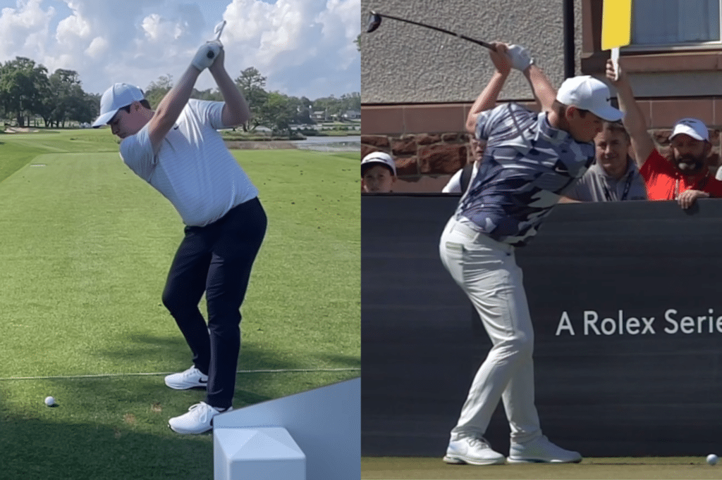 Robert MacIntyre's Secret To Shallowing The Golf Club