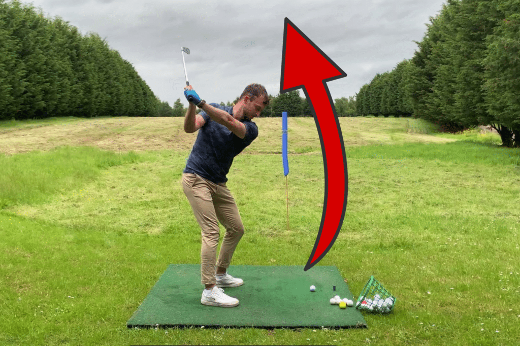 shape around the stick