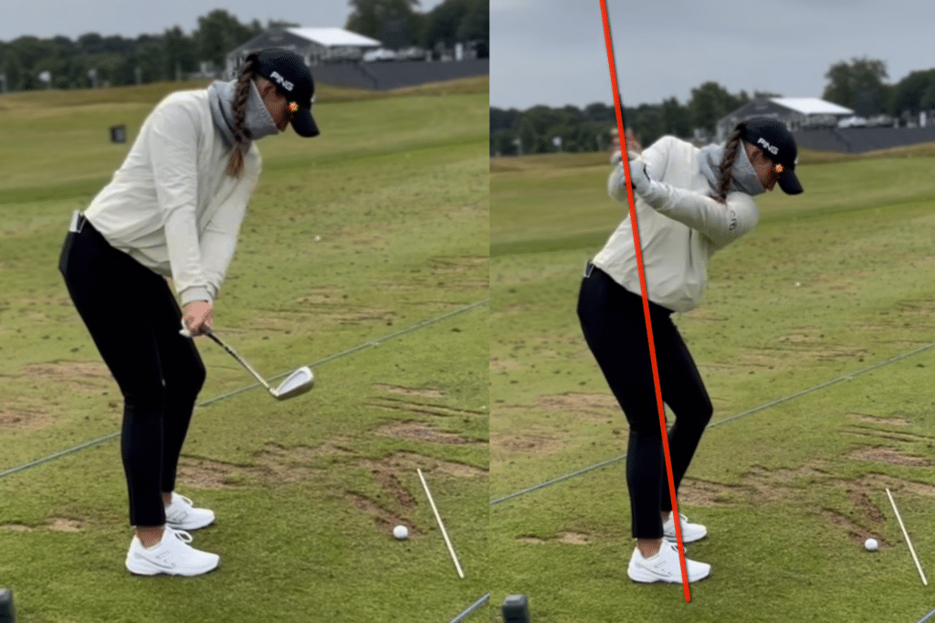 linn grant golf swing analysis