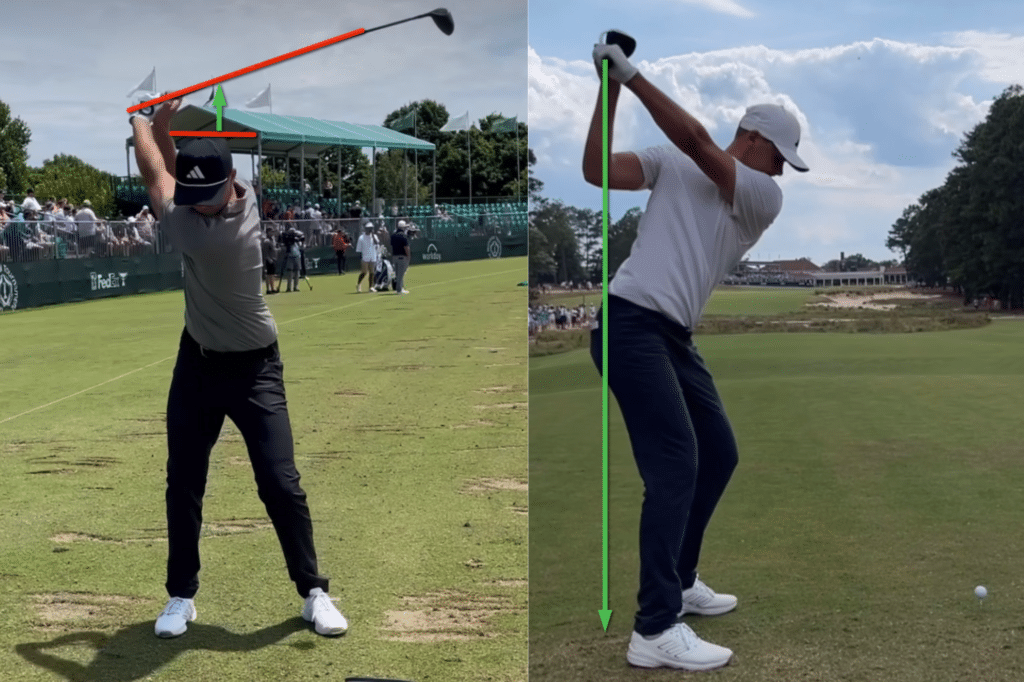 ludvig aberg golf swing