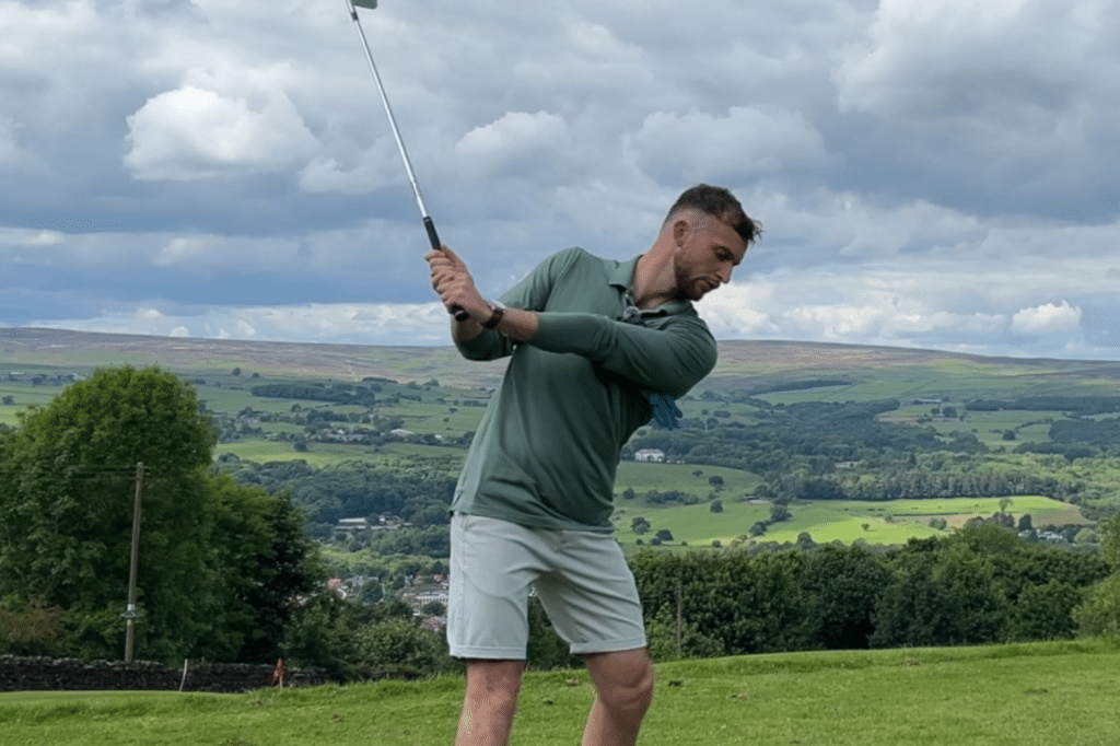 glove under arm drill