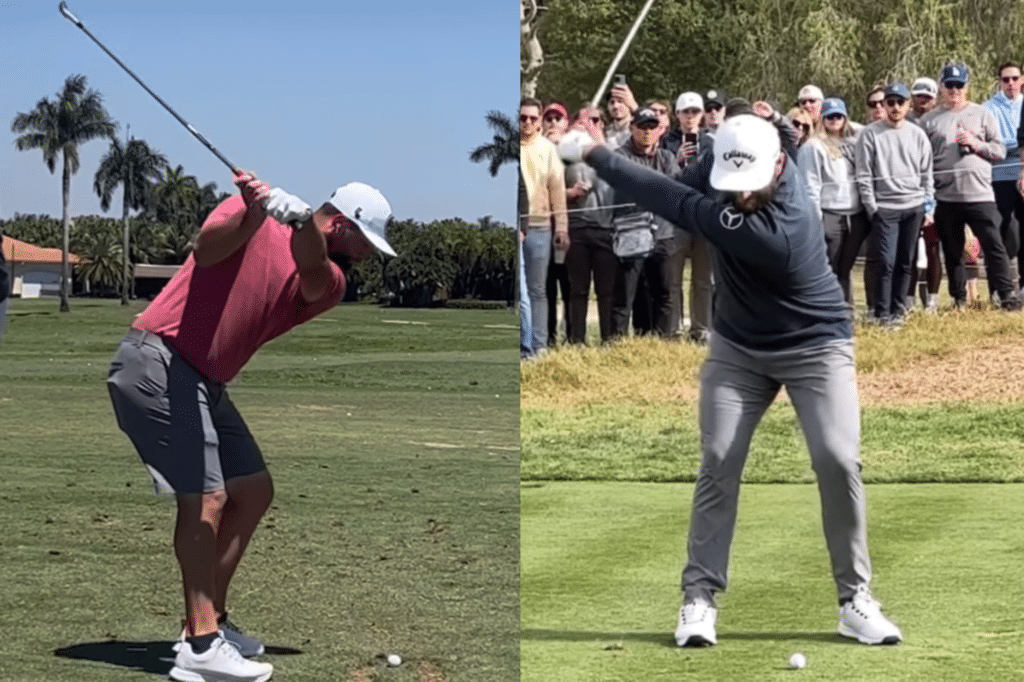Jon Rahm Backswing