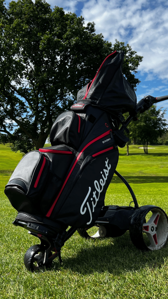 titleist waterproof bag