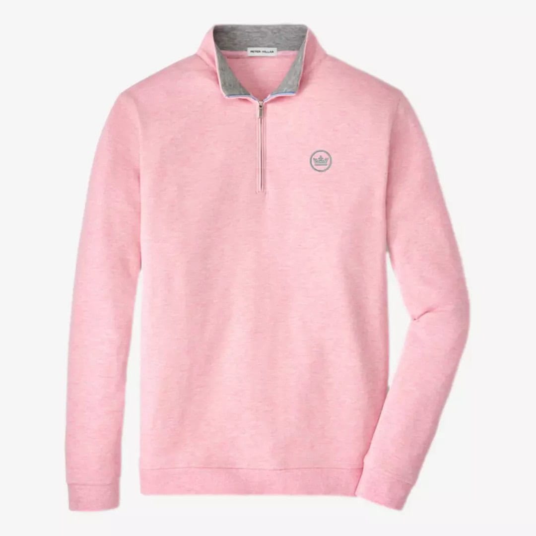 Peter Millar Crown Comfort Men's Golf Quarter Zip | Source: PGA Superstore