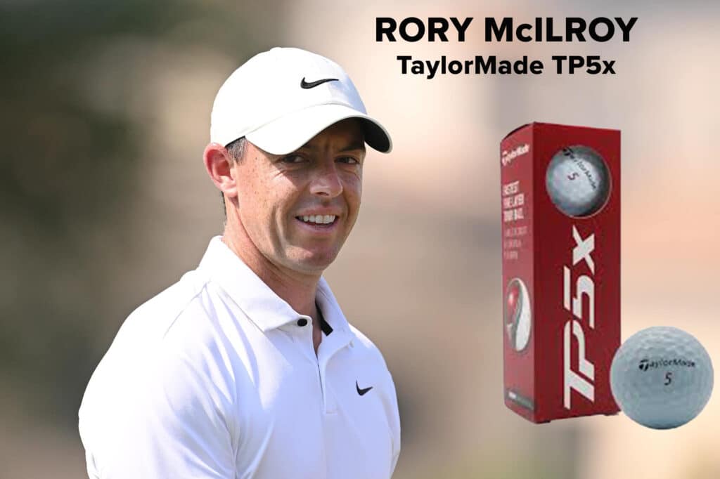 golf balls used at the US Open