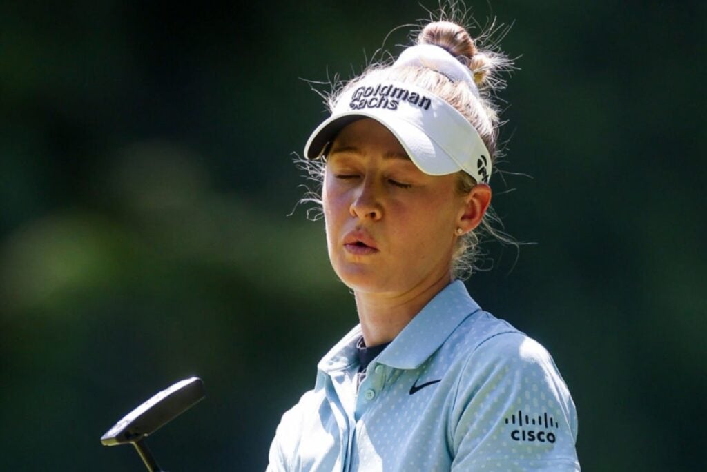 Nelly Korda Women's PGA Championship
