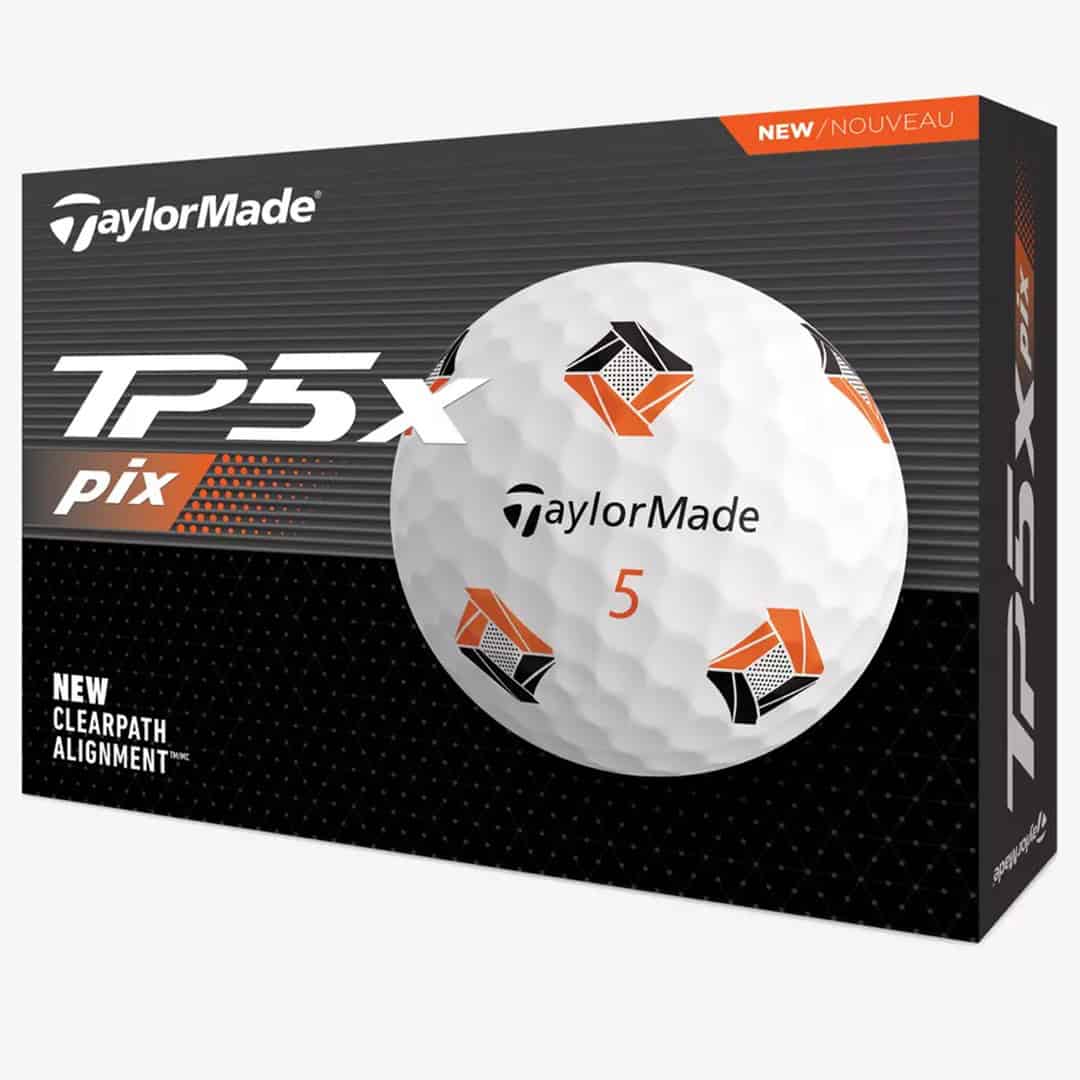 TaylorMade TP5x PIX | Source: PGA Superstore