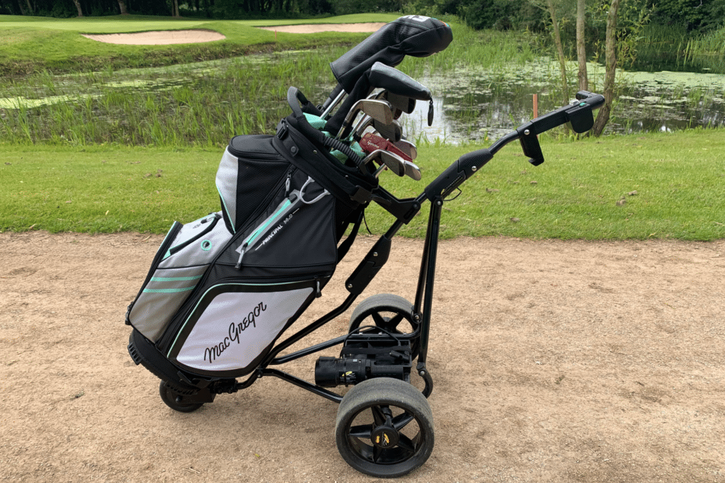 MacGregor Principal 14.0 Golf Trolley Bag Review