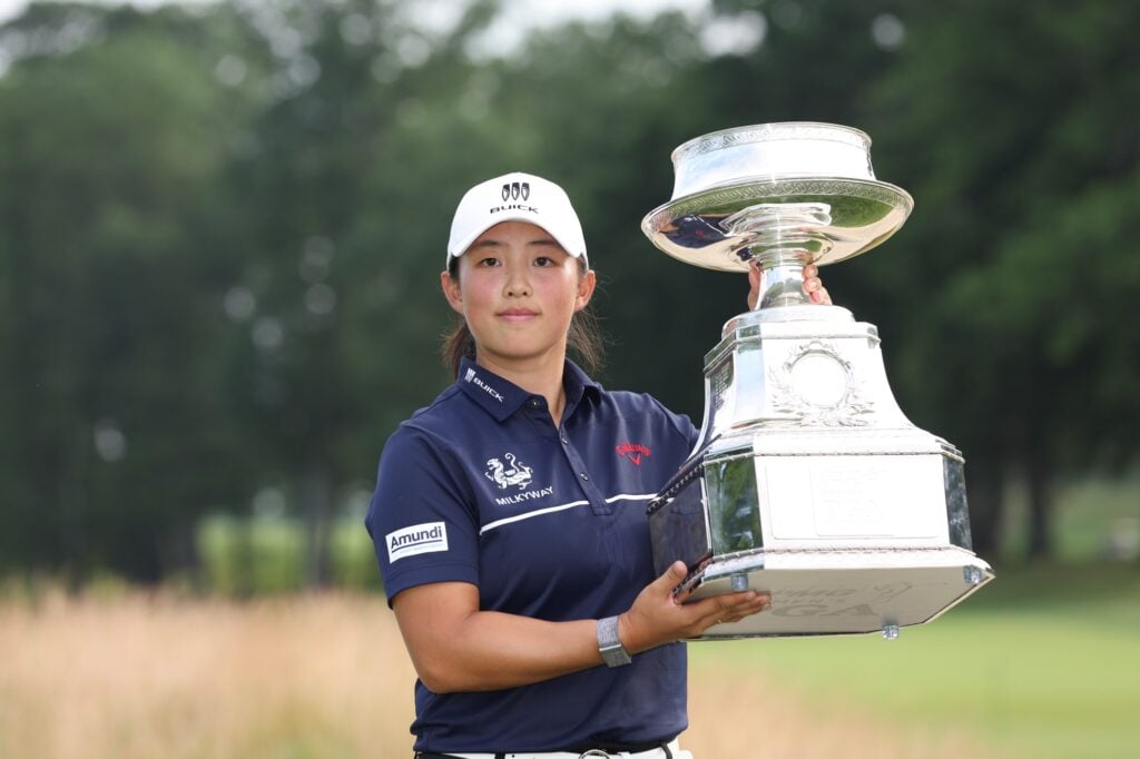 Ruoning Yin Women's PGA Championship 2023