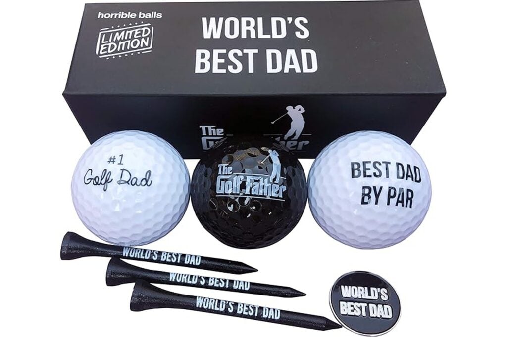 World's best Dad Golf kit | Source: Amazon