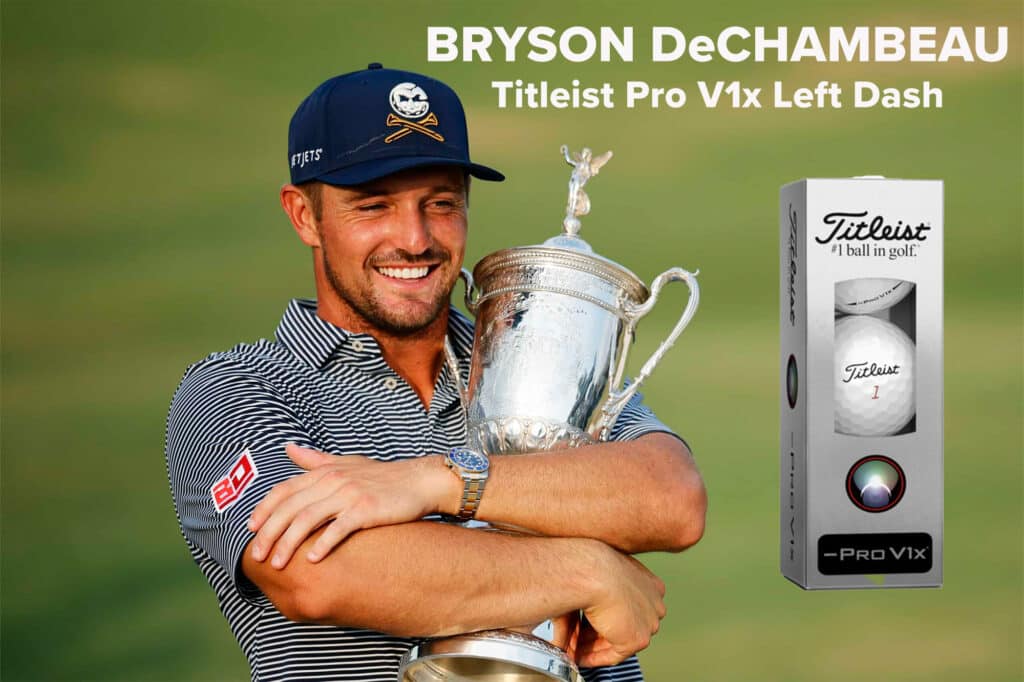 golf balls used at the US Open