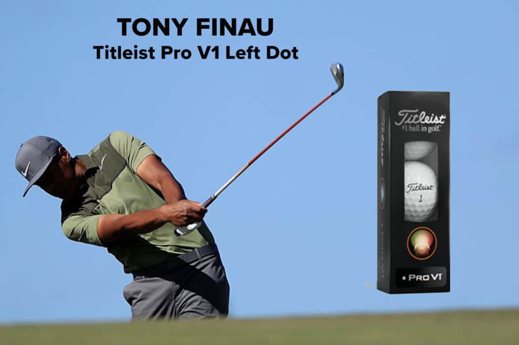 titleist pro v1 left dot