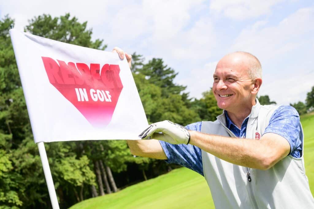 Respect in Golf