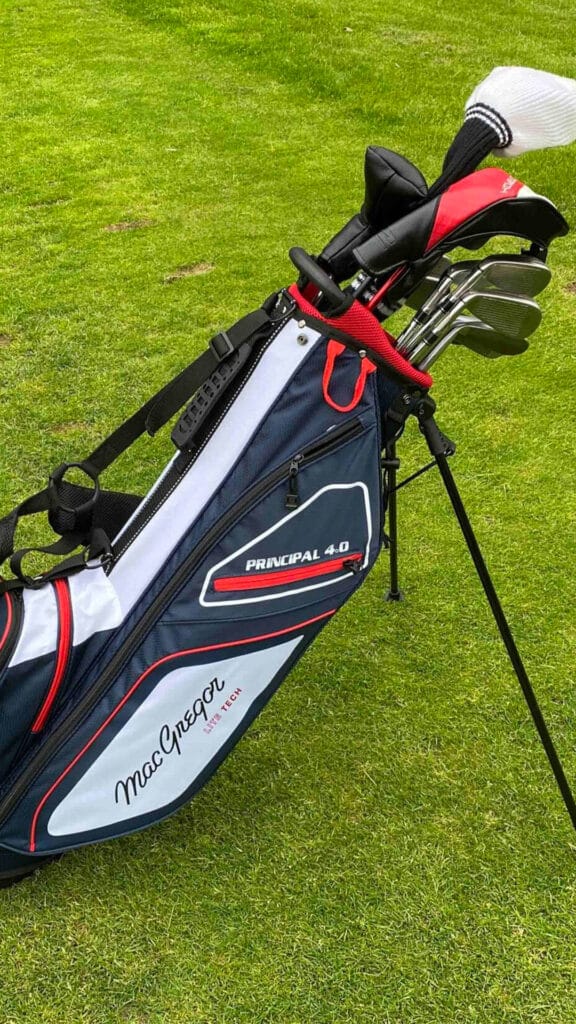 MacGregor Principal 7 Inch Stand Bag