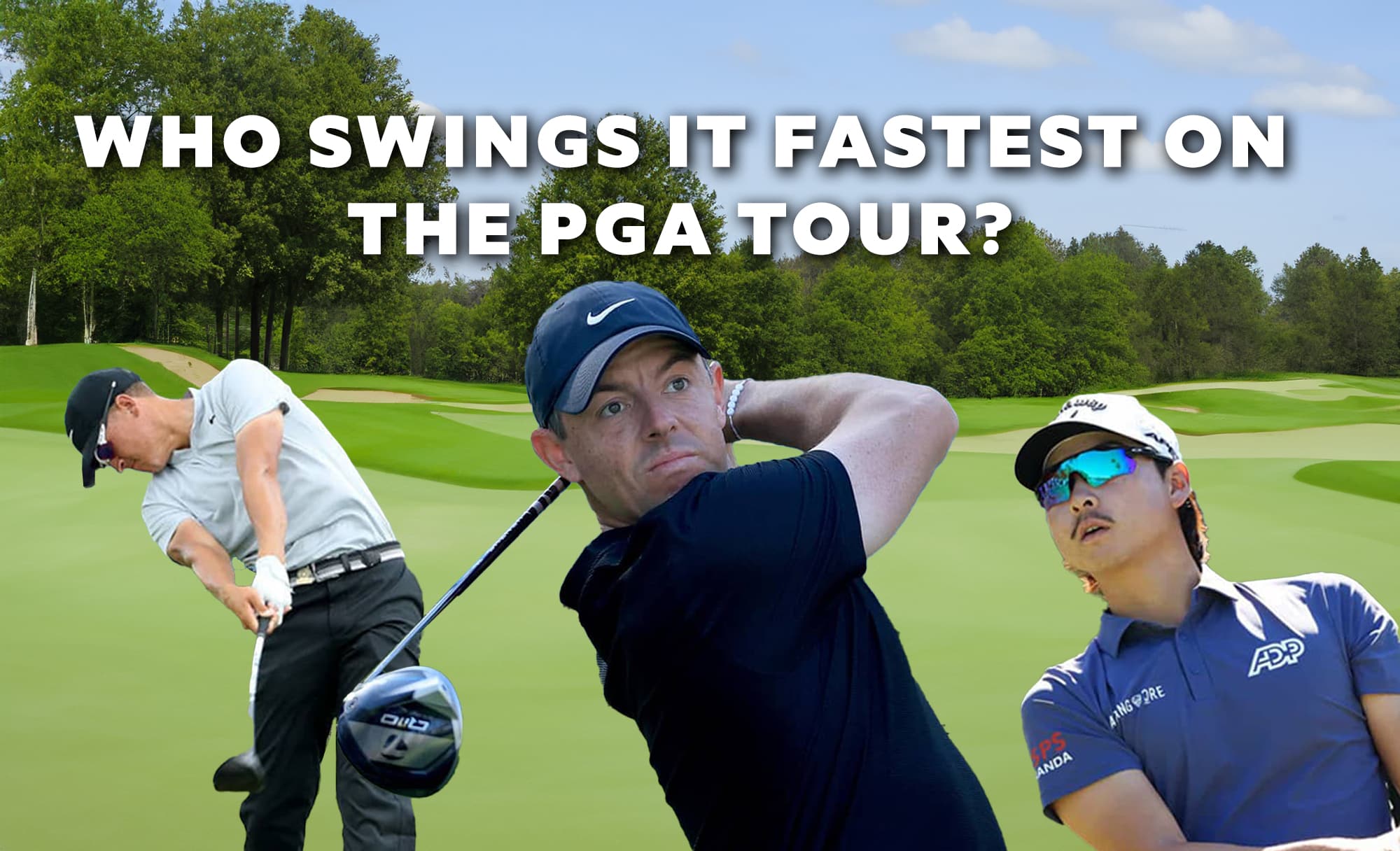 Top 5 club head speeds on the PGA Tour who makes the list?