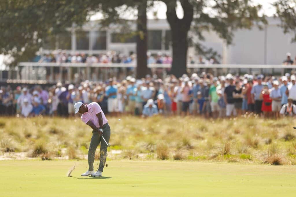 Tiger Woods schedule