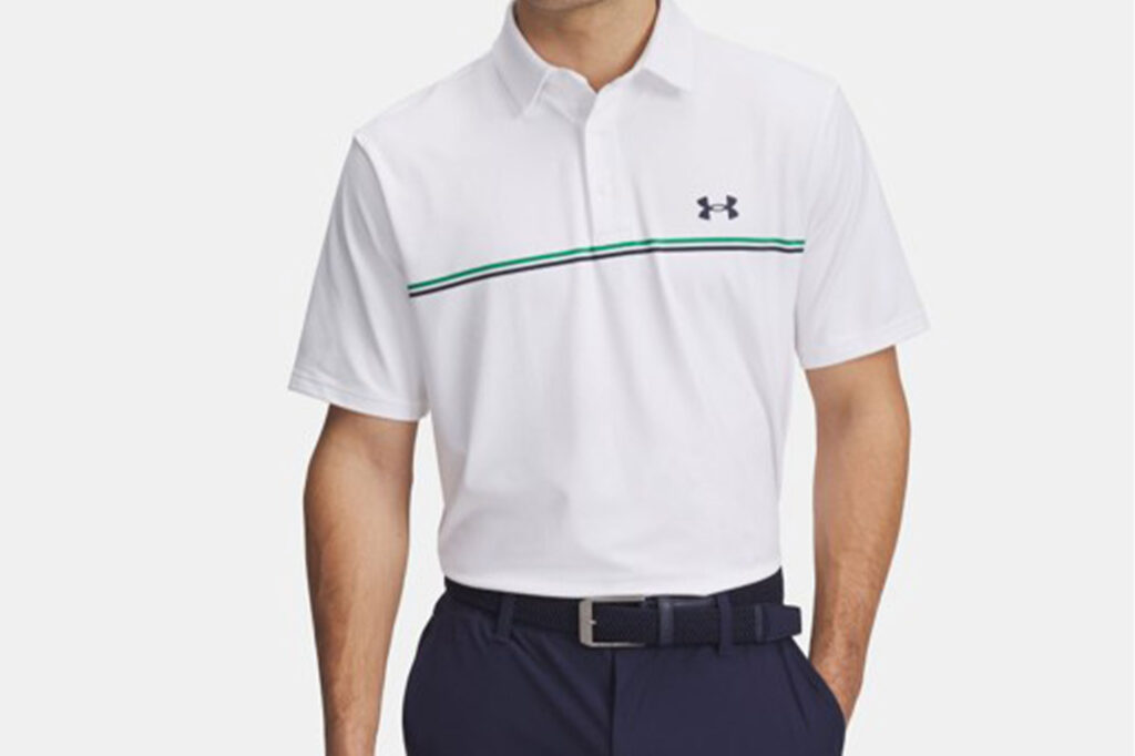 under armour golf polo
