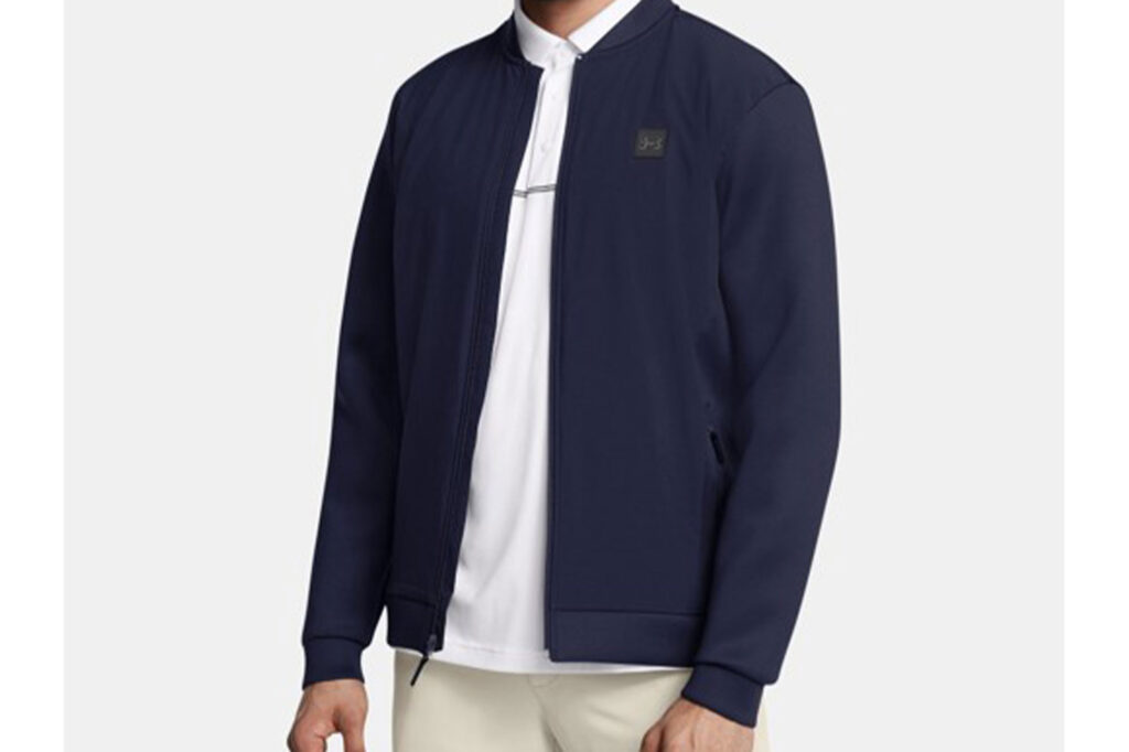 under armour golf jacket