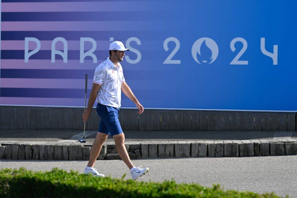 golf at the 2024 summer olympics