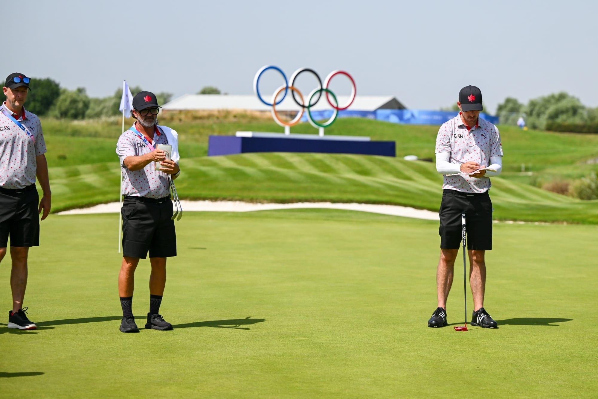 Olympic golf tee times round four