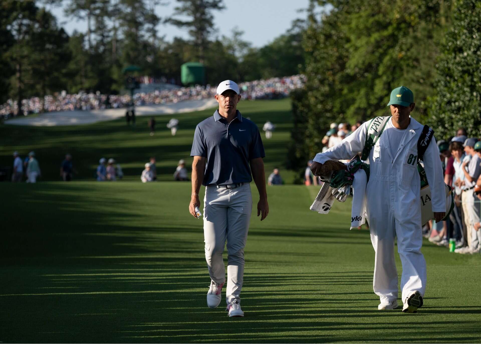 how many majors for rory