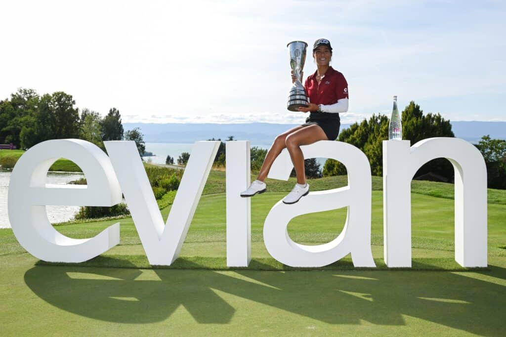 Celine Boutier 2023 Amundi Evian Championship