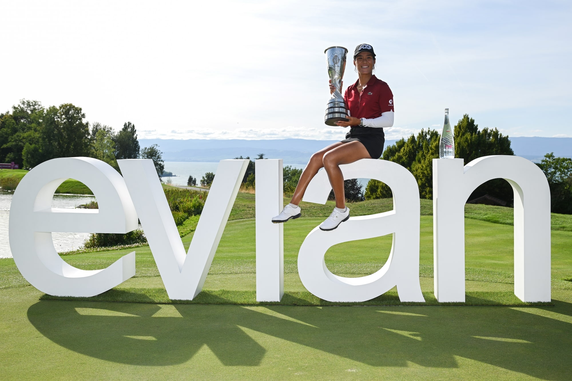Celine Boutier 2023 Amundi Evian Championship winners