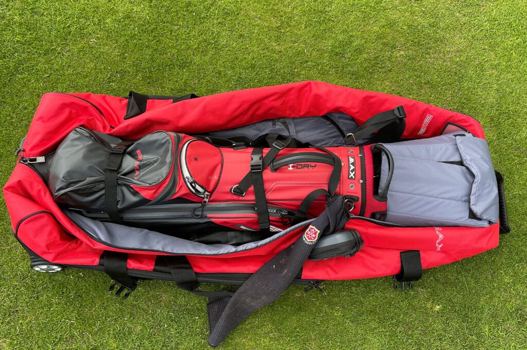 Big Max Traveler Golf Travel Bag Review