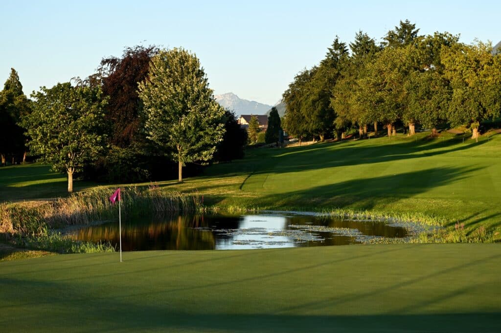 Evian Championship thursday tee times