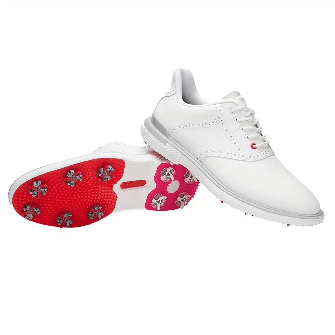 gforeゴルフ G/FORE Gallivan2r G/Lock Saddle Golf Shoe Review - NCG | National