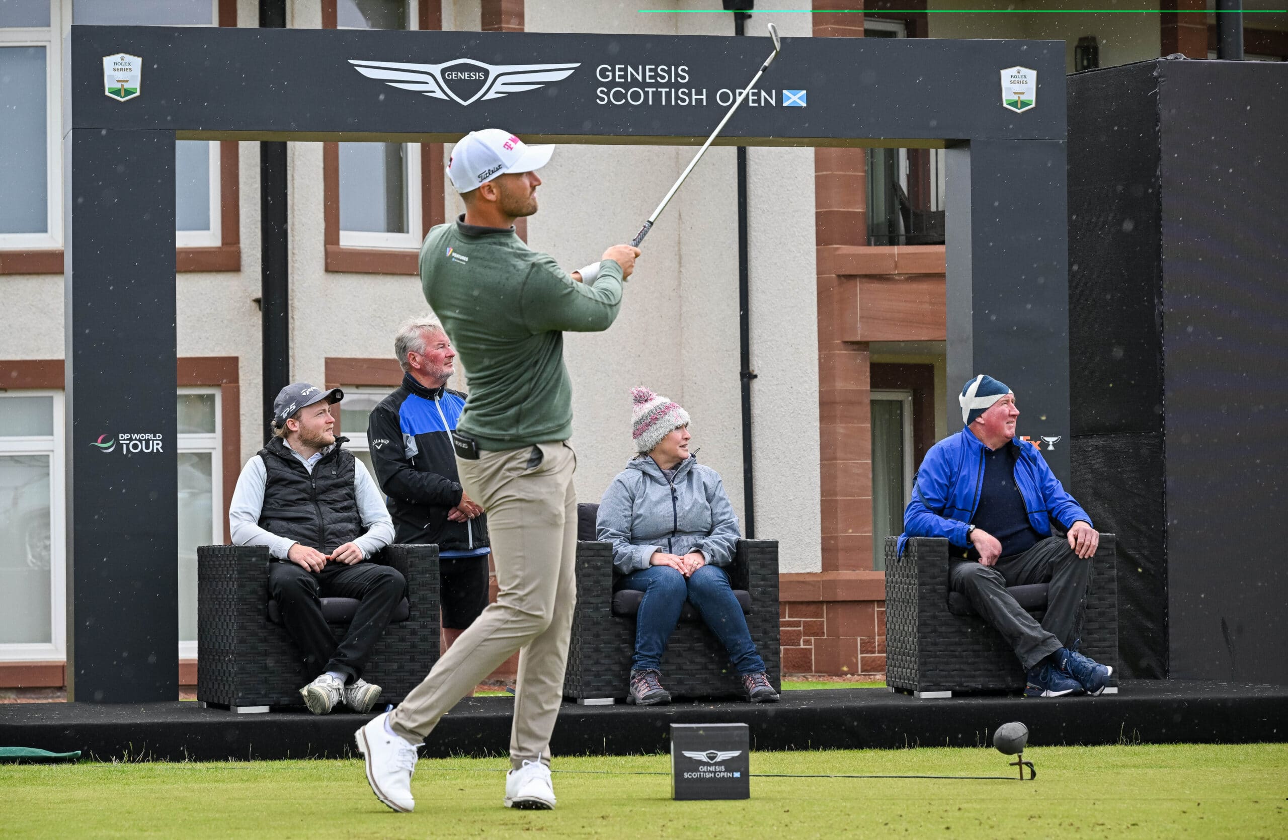scottish Open Tee Times Round 4