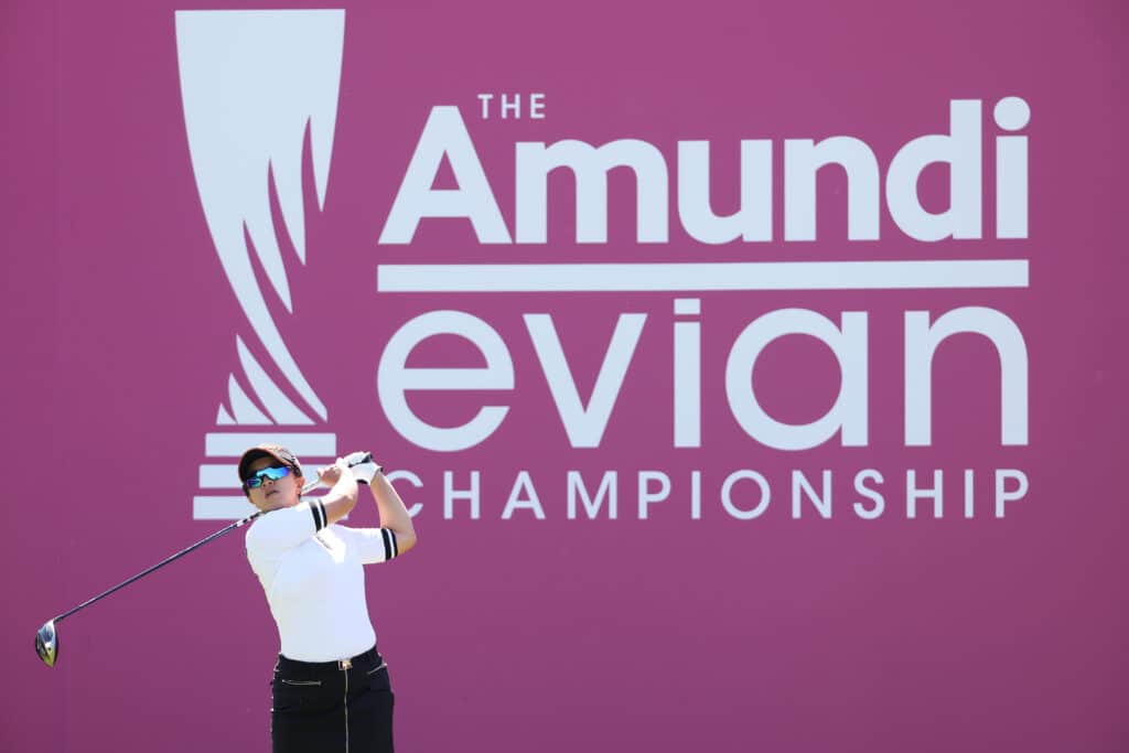 Amundi Evian Championship round 2 tee times