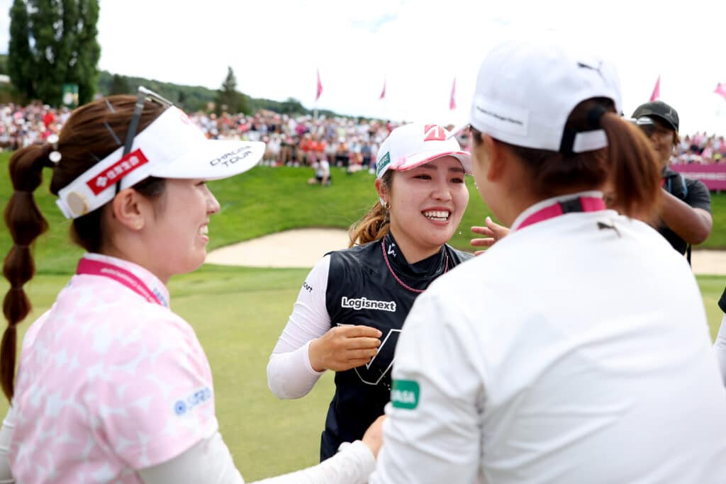 Ayaka Furue Amundi Evian Championship