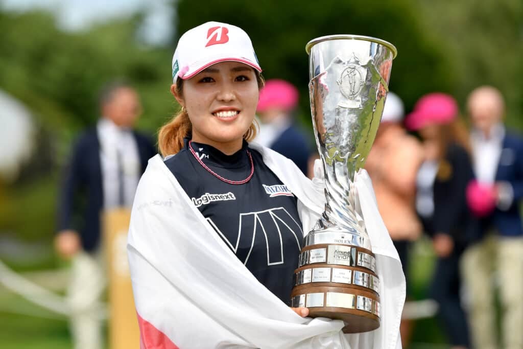 AYaka Furue Amundi Evian CHampionship winner