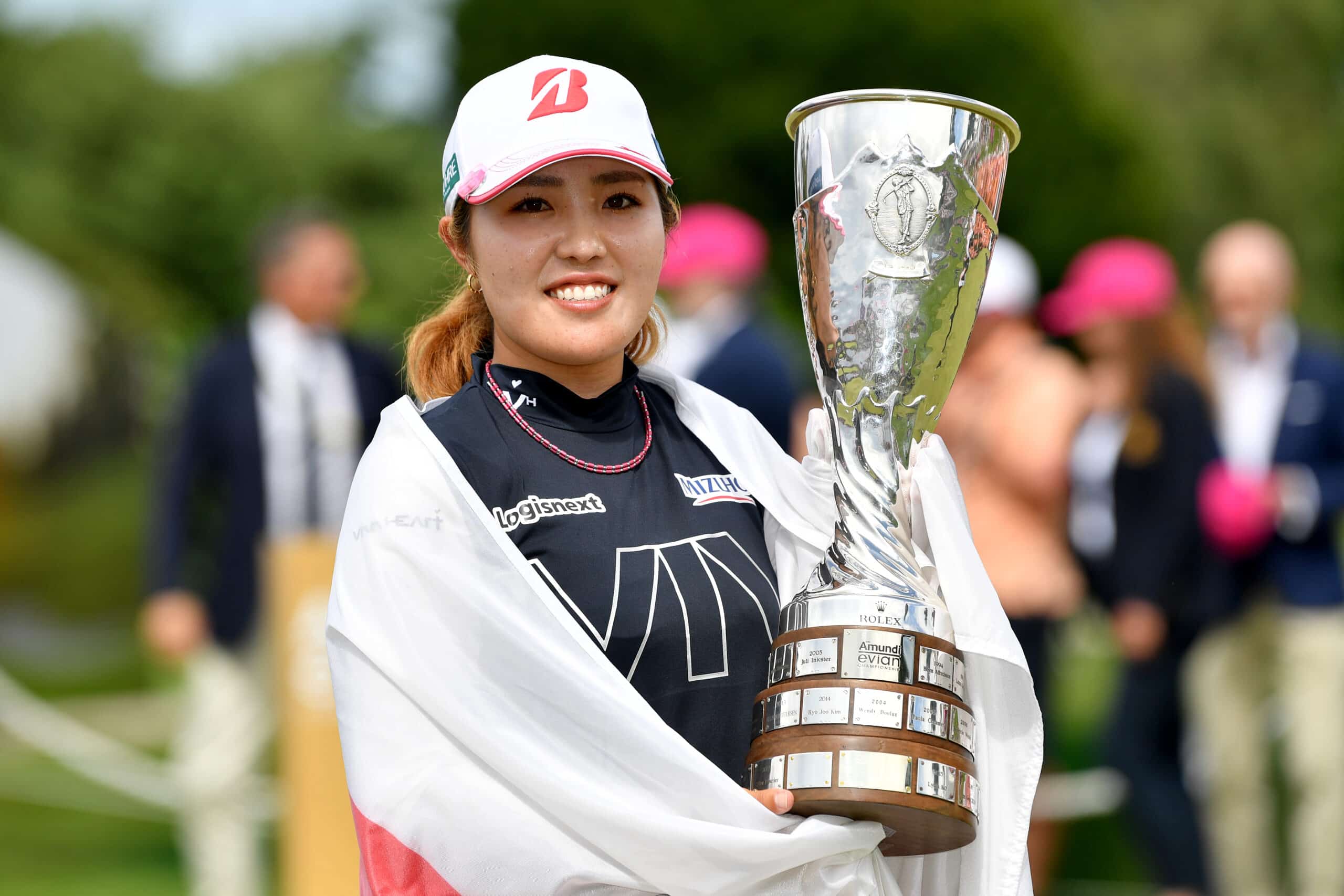 AYaka Furue Amundi Evian CHampionship winner