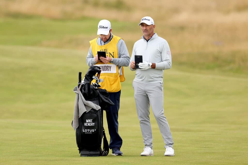 Michael Hendry Open Championship Royal Troon