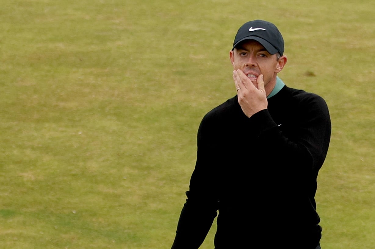 Rory McIlroy Royal Troon Postage Stamp Open Championship