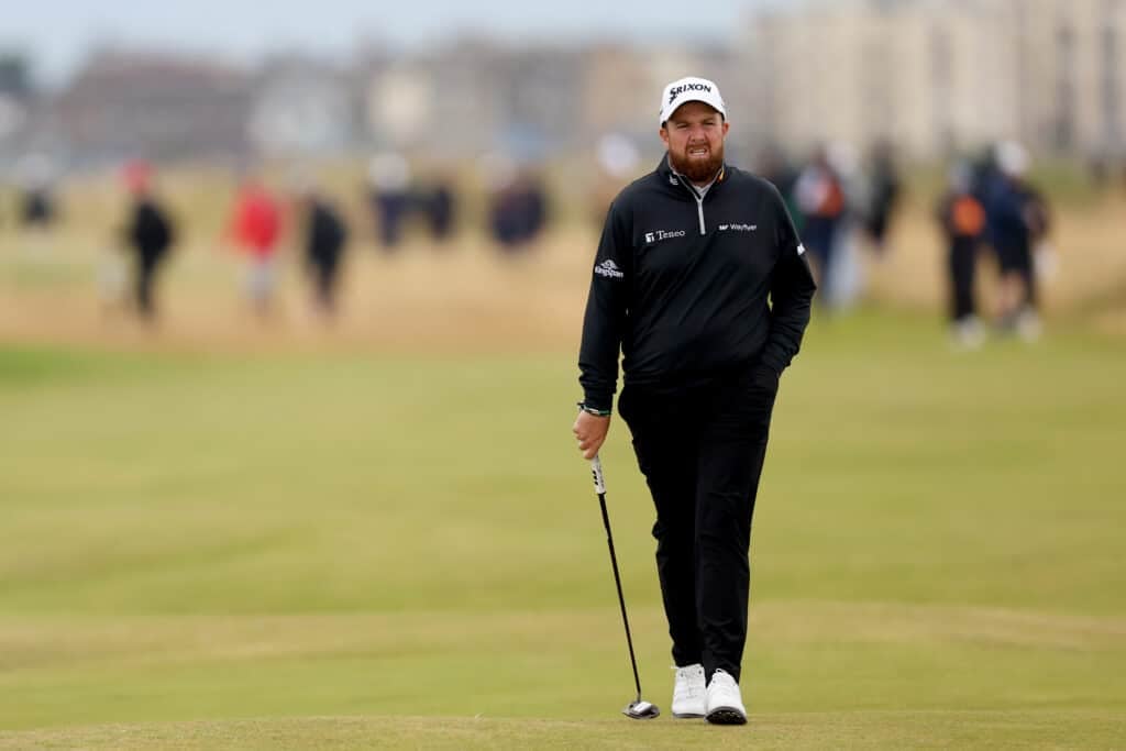 Shane Lowry Open Championship ruling