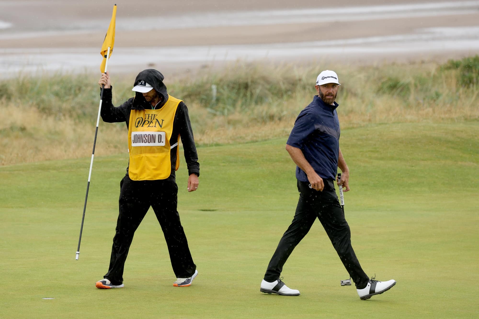 Dustin Johnson at the 2024 Open | Source: Getty Images