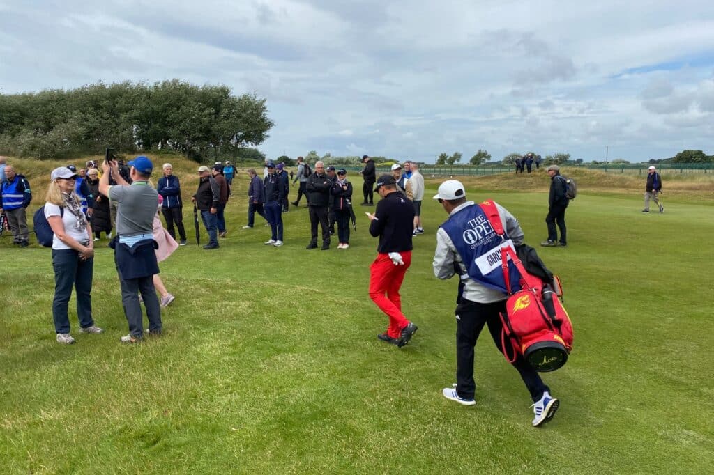 sergio garcia open qualifying