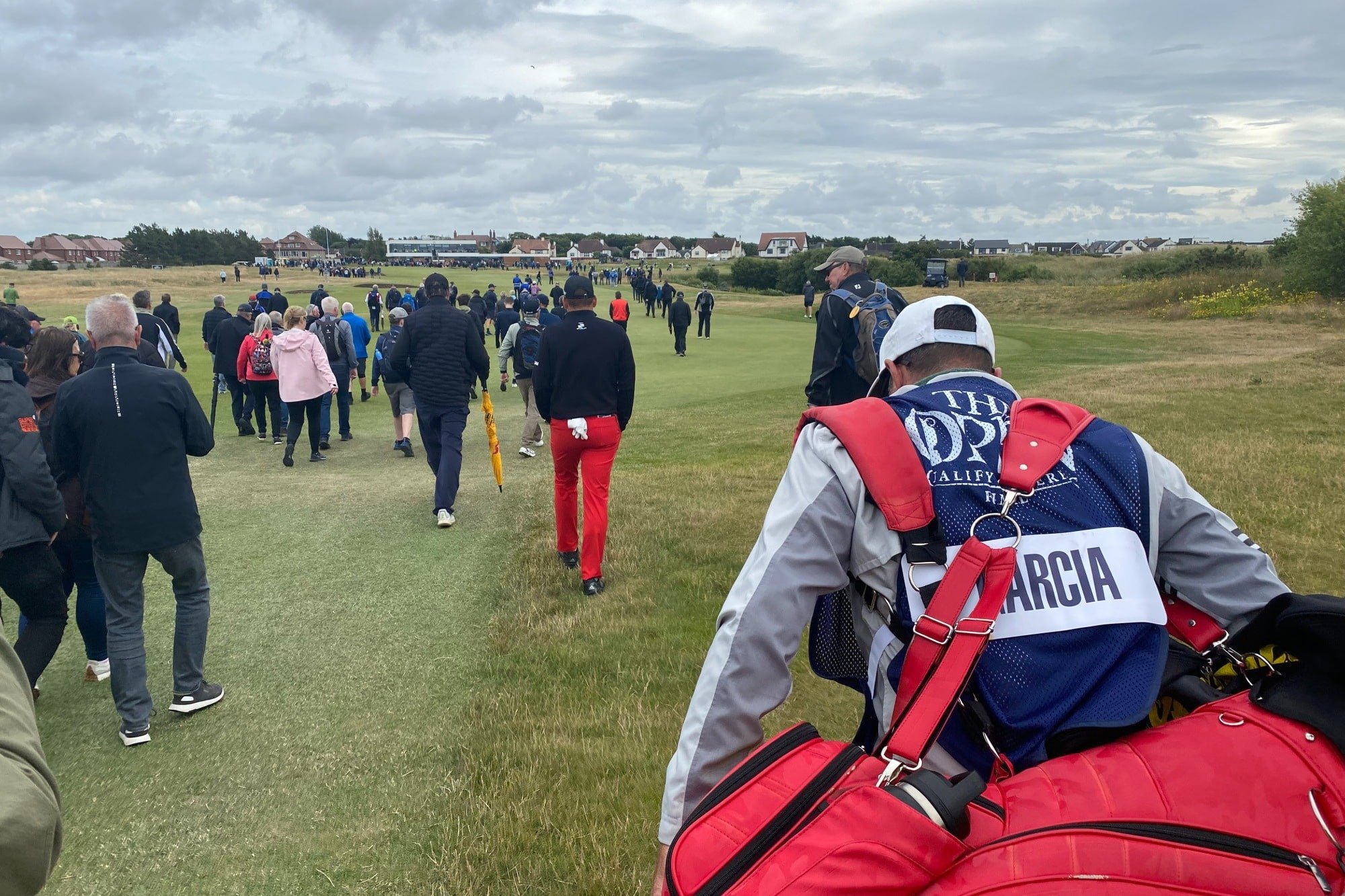 sergio garcia open qualifying