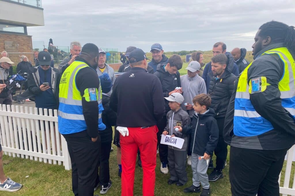 sergio garcia open qualifying