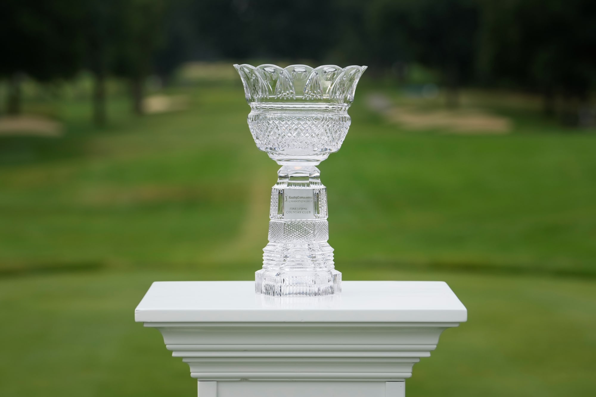 Kaulig Companies Championship trophy